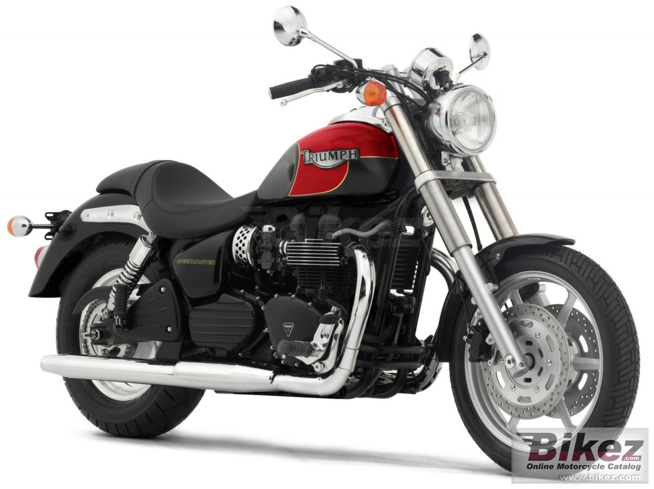 Big Triumph speedmaster picture and wallpaper from Bikez.com